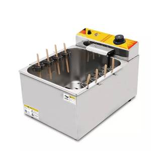 หม้อทอด คอร์นด็อก หม้อทอดคอร์นด็อกชีส เตาทอดคอร์นด็อกชีส หม้อคอร์นด็อก รุ่น : ZB-393🍤