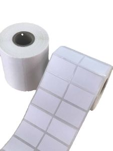 Combo 10 Cuộn Tem In Nhiệt 35x22mm Dài 25m Dùng Cho Máy In Mã Vạch