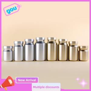 gou Tablet Container Holder Plastic Empty Bottles Capsule Jars