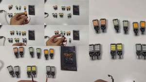 ORIGINAL LAMPU LED T10 45 LED 6 WATT PREMIUM LED CANBUS SUPER BRIGHT LAMPU SENJA MOTOR T10 LAMPU T15 LED