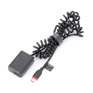 【FORESIGHT】Pin giả Pin ảo Dummy pin Kingma Fw50 cho máy ảnh Sony ( Bản mới 2026)