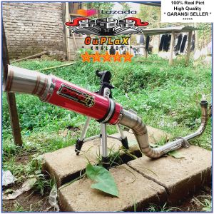 Daeng Sai Knalpot Racing Saringan bor untuk Motor Matic Mio Beat Vario Geni Scoopy dll