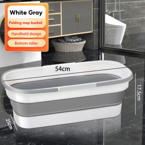 Bestseller Hand Free Flat Mop No-wash Dry and Wet Magic Mop Rotable Rectangle Squeeze Mop 180 Rotating Lengthen Flat Mop