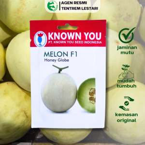 Benih Melon F1 HONEY GLOBE 4 biji Known You Seed