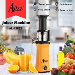 Máy Ép Chậm Mini Ép Trái Cây Rau Củ Mini ALIZZ AL-13833 Máy Ép Hoa Quả Nhỏ Gọn Tiện Lợi.