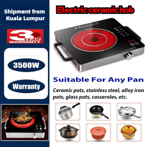 Induction cooker 2200W multifunctional household appliances infrared temperature adjustable LCD touch screen environmental health suitable for kitchen pots and pans cookware kitchen accessories etc.