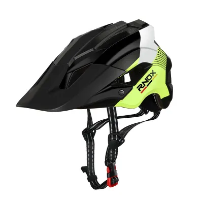 RNOX Blitz MTB Helmet Adjustable Size Original Helm MTB Helm Sepeda Gunung Helm Downhill Helm Gowes MTB Helm Sepeda Full Face Helm All Mountain Helm Sepeda Lipat Helm Mountain Bike Helm Gowes Full Helm Olahraga Sepeda Helem Enduro Helm XC Helm Trail MTB