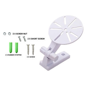 Universal CCTV Holder Wall Mounted Camera Rack CCTV Bracket Punch-Free CCTV Stand Storage Wall Rack Adjustable Angle No Drilling CCTV支架