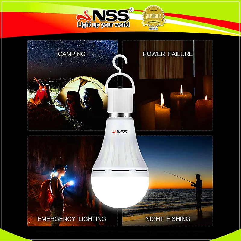 SS 16W 20W 24W LED Bulb LED Light Emergency Bulb Durable Light