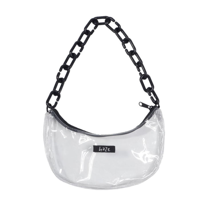 Tas Bahu Transparan Kecil Shoulder Bag PVC Tas Konser KPOP