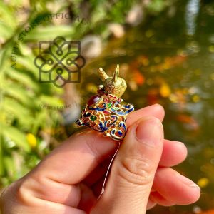 💥แหวนทับทิมแท้ แหวนกระต่าย ดีไซน์งานขึ้นมือช่างฝีมือไทยแท้ปราณีต สินค้าเป็นของแท้มีใบรับประกันดูแลตลอดการใช้งาน AUFU STORE