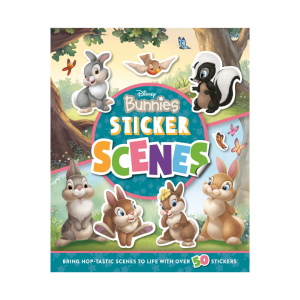 Disney Classics Sticker Scenes Book To Decorate 7 Spectacular Scenes With Over 50 Stickers