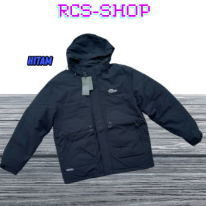 Jaket Parasut Parka Pria – Lapisan Dalam Saten | Ukuran XL-4XL | RCS-SHOP