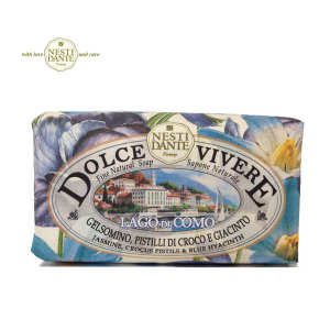 Italian Handmade Soap Neistedant Soap Sweet Tour Burning Lake Como Bath Soap 250g Essence Oil Soap