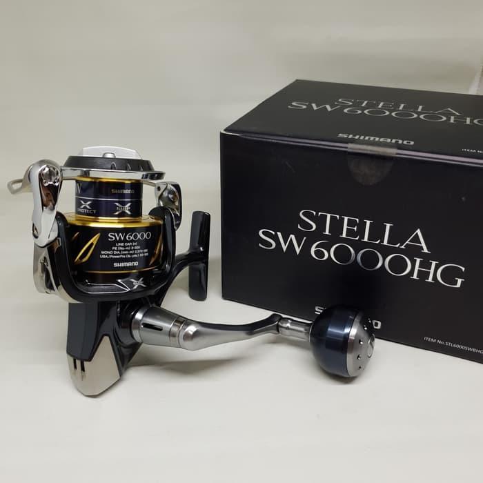 ステラ6000HG STELLA6000HG ステラSW6000hg STELLA6000hg シマノ '20