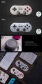 8BitDo SN30 Pro Bluetooth Gamepad Hall Effect Joysticks Wireless Controller for Nintendo Switch 2/Nintendo Switch OLED/Nintendo Switch Lite Steam Deck/Steam PC Windows Android iOS macOS Raspberry Pi Joypad Support USB Cable Connection Game Handle. 