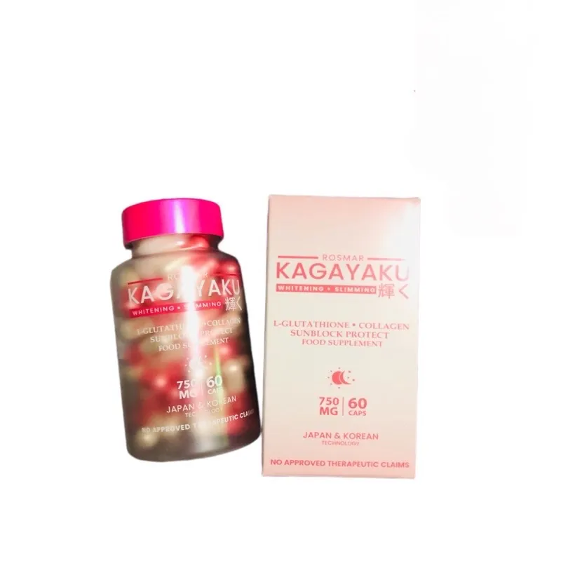 kagayaku glutathione Rosmar Skin Essentials Slimming 750g Collagen Vitamin B E D Capsules - Lazada Glutathione 1,000mg Tablet Price White Tomato Drink Color:Midnight Black