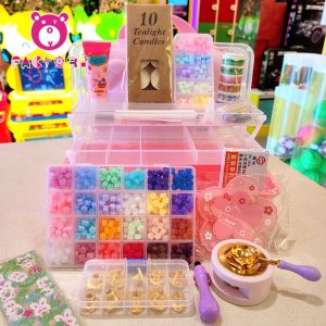 SEAL WAX CARD SUITBOX SET STAMP DIY GFT00185