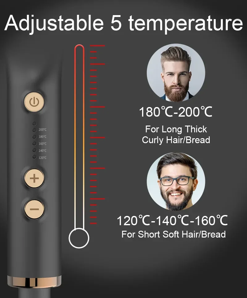 adjustable 5 temperature