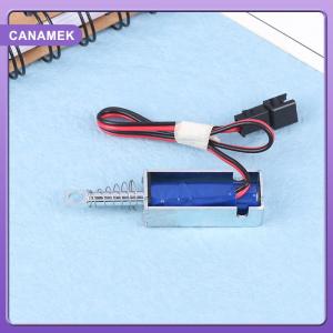 【CANAMEK】 SM-0537 Electromagnetic Lock DC 6V 12V 24V Magnetic Lock 1.5A 2A 1.2A Lock Linear Solenoid Electromagnets For Vending Machine.