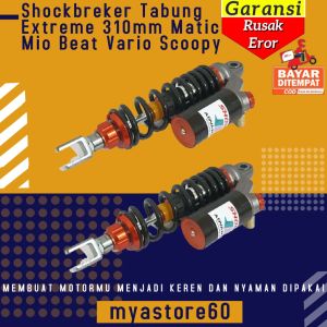 Shockbreaker Shock Shockbreker Tabung Extreme 310mm Matic Mio Beat Vario Scoopy