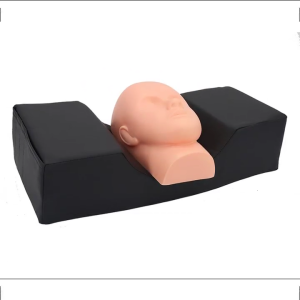 Salon lớp lông mi ghép Gối U hình dạng Bộ nhớ bọt đệm kê cổ cho Comfort tối ưu trong chăm sóc sắc đẹp