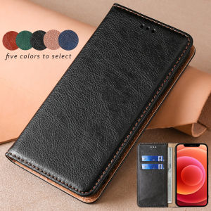 Wallet Leather Case for iPhone 17 Air 16e 16 Pro Max 16+ Flip Casing Cover with Card Holder Slots Magnetic Closure