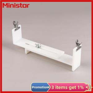 Ministar Paracord Bracelet Wristband Knitting Tool DIY Jig Set Adjustable Rope Weaving Maker Platform