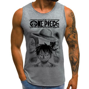 ONE PIECE | Singlet Pria | Dewasa | Distro | Diskon | Terbaru | Murah | Produk Lokal | CIAO.ID
