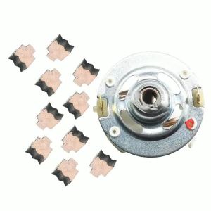 LDIES 1/10pcs Carbon Brushes Holder Parts Replacement For RS775 RS750 RS770 Motor Industrial Power Tools Accessories Q9H4K