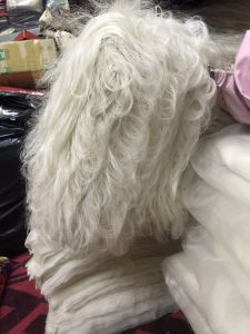 Vải Lụa Tơ Tằm hoa văn chuồn chuồn màu tím may áo bà ba áo dài và các loại váy đầm