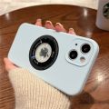 FLOVEME Magsafe Original Liquid Silicone Matte Phone Case For iPhone 14 13 12 Pro Max 14 Plus Logo Hole Wireless Charging Lens Protection All-inclusive Shockproof Back Cover For iphone 14 13 12. 