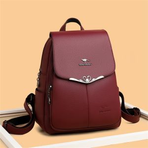 Tas Ransel Wanita Import Ransel Kulit Wanita Tas Wanita Tas Punggung Wanita Tas Gendong Tas Sekolah