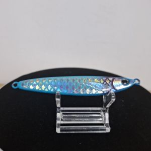 metal jig killer gomame glow dengan sticker chrome