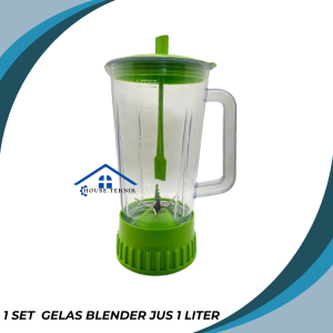 1 SET GELAS BLENDER JUS 1 LITER MIYAKO