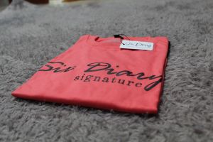 Atasan Kaos Wanita Big Size XXXL XXXXL 5XL Six Diary