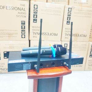 mic không dây ETC M800S chính hãng cao cấp thông minh tự ngắt tiết kiệm pin  hút âm  sóng khỏe ổn định chống hú rít