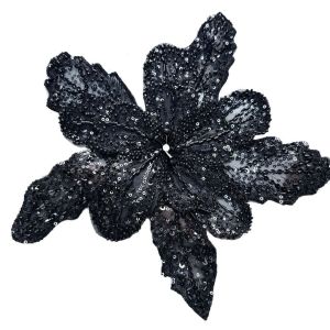 CSQ63 Clothing Brooch Flower Appliques Removable Embroidered Patch Clothing Patches Clothes Accessory Multi-layer Clothing Applique Dressmaking