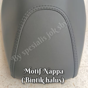 Kulit jok motor CNS Prime Jahit Kepala Kulit jok motor jahit kepala universal