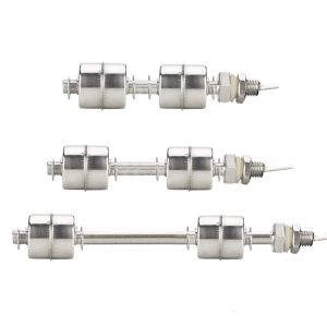 Đôi bằng thép không gỉ bóng Float Switcher tự động cảm biến mức chất lỏng cho BƠM BỂ nước cảm biến mức chất lỏng