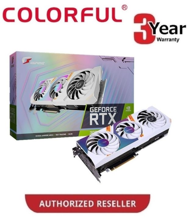 Colorful iGAME Geforce RTX 3070 W OC-V White Edition 8GB GDDR6