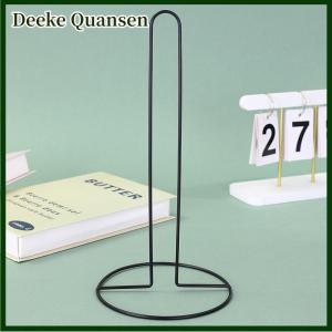 Deeke Sắt nhà bếp cuộn giấy khăn chủ phòng tắm giấy khăn chủ bàn ăn dọc khăn ăn chủ nhà bếp lưu trữ giá