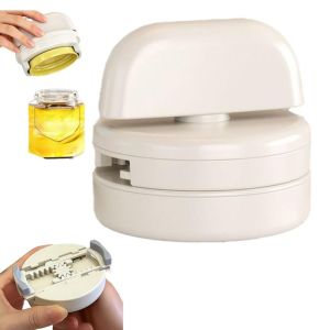 MUSCLEX Đế từ tính Dụng cụ mở lọ Nhựa Có thể điều chỉnh. Dụng cụ tháo nắp  Dễ cầm nắm Dụng cụ mở hộp Nhà bếp