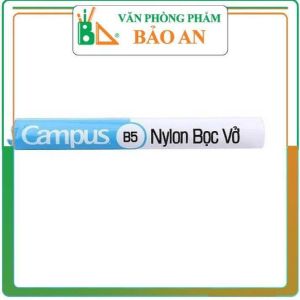 Nylon Bọc SGK Campus KT: 190x265mm - Văn phòng phẩm Bảo An