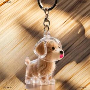 [COD] yixiayun Dog Hair Collection Pendant Hair Storage Box Bag Charm Pet Pendant Transparent Hair Storage Capsule Dog Souvenirs Gift