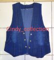 ROMPI JEANS WANITA JUMBO XXL ROMPI WANITA JUMBO DENIM VEST JEANS OUTER WANITA TERBARU ROMPI CEWEK ROMPI WANITA. 