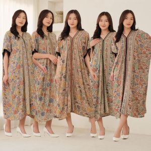 Daster Jumbo ld 150cm daster kaftan jumbo rayon premium terlaris Bisa COD kaftan rayon mewah batik jumbo - batik bagus banget