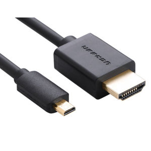 Cáp Micro HDMI to HDMI dài 15m UGREEN 30102 chất lượng cao