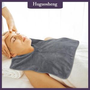 [huguosheng] Microfibre U hình dạng thẩm mỹ mặt khăn mặt Microfiber mềm Salon Beauty Spa Facial khăn