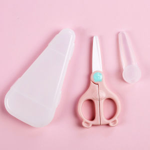 [SG Local Seller] Ceramic/Stainless Steel Food Scissors with Storage Case